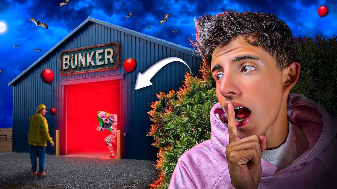ME INFILTRO en EL NUEVO BUNKER SECRETO de @PARCERICO * COLECCIÓN de ...