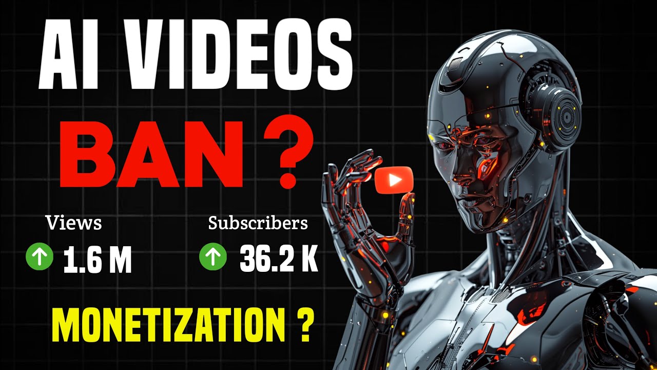 AI Videos Monetize Hote Hain? YouTube Monetization Update 2025 (Full ...