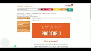 What You Need to Know About Using ProctorU