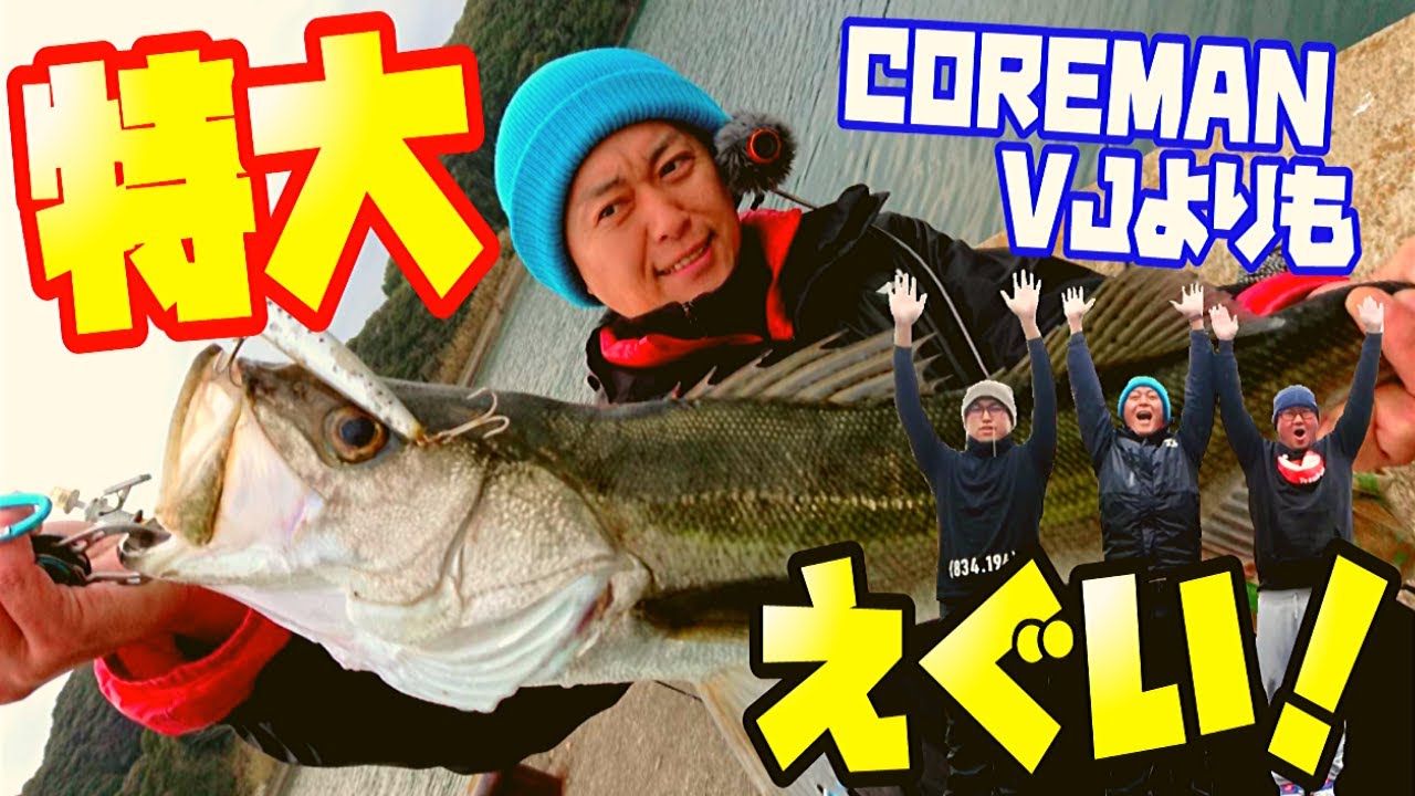 シーバス爆釣動画 このルアーの効きが凄すぎた Youtube