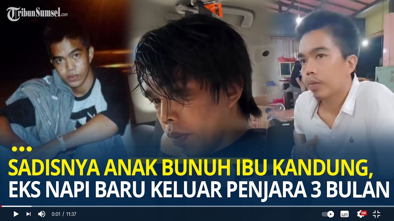 Sadisnya Anak Bunuh Ibu Kandung di Balikpapan, Mantan Napi Keluar Penjara 3 Bulan, Dikenal Sopan