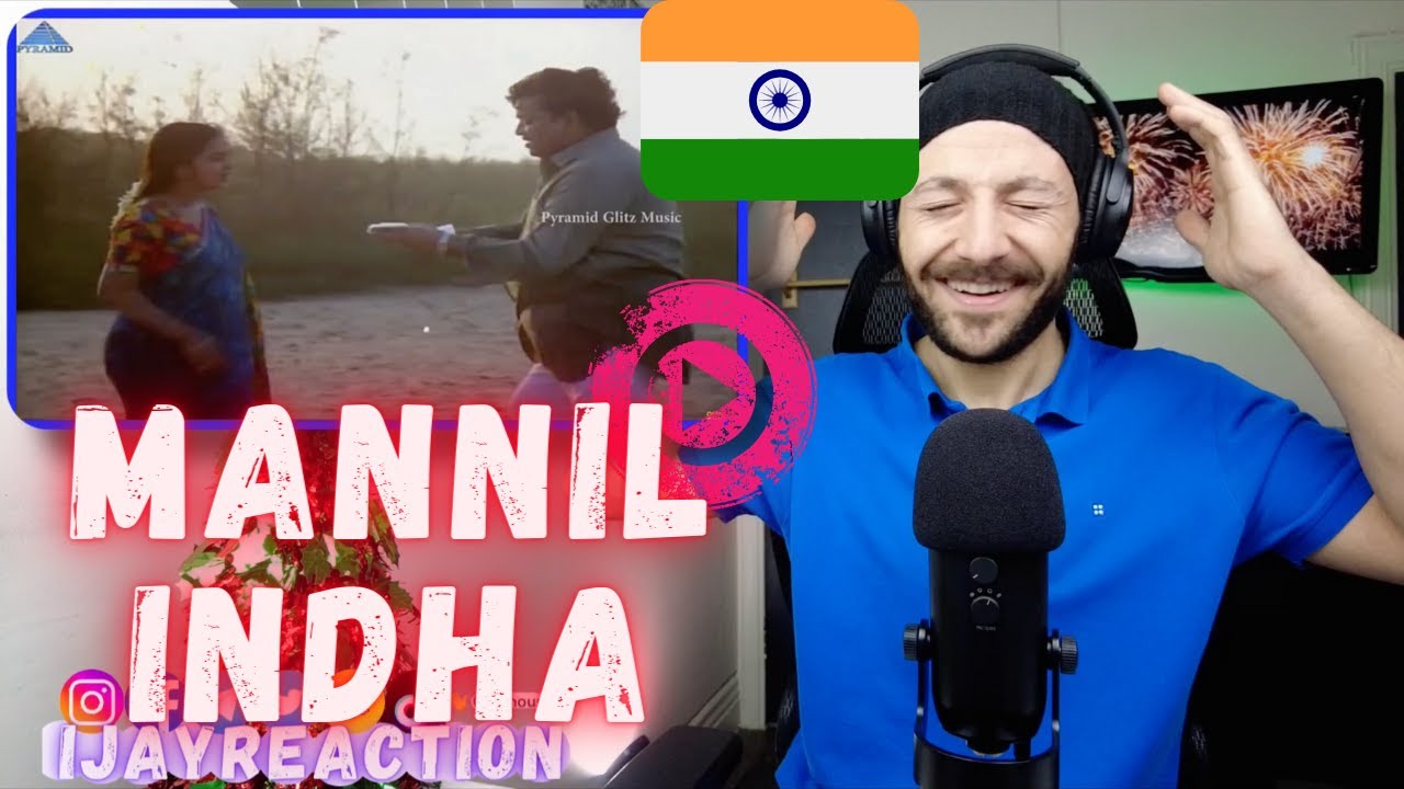 🇨🇦 КАНАДА РЕАГИРУЕТ НА ХИТ СПБ | Видеопесня Маннил Инди | Келади Канмани Тамил Радхика РЕАКЦИЯ