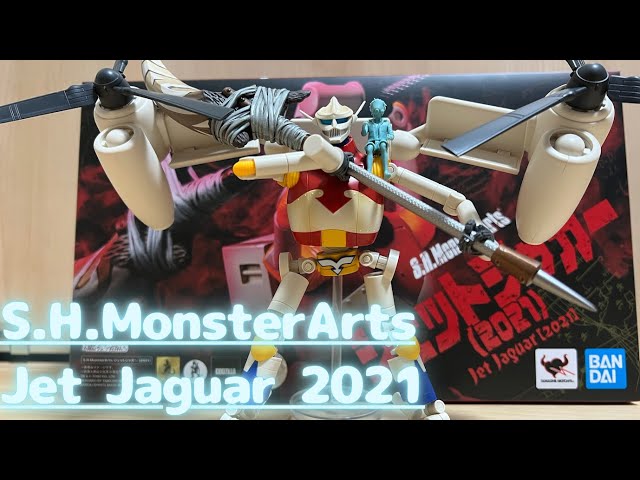S.H.MonsterArts Jet Jaguar 2021 - YouTube