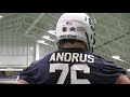 Utah State Football Spring Camp - Practice #2