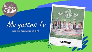 ⌠Collab⌡ Me Gustas Tu (오늘부터 우리는) - GFRIEND (여자친구)   Acapella
