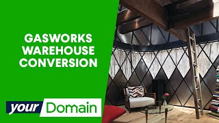 Gasworks warehouse conversion