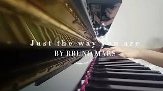 | piano cover | just the way you are | ~ bruno mars ~