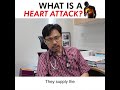 What is a heart attack?