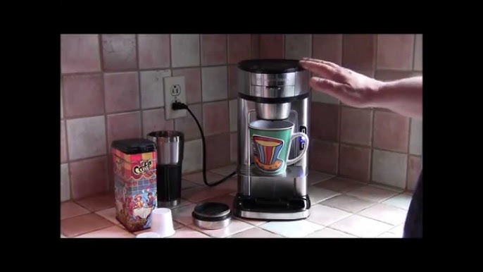 Hamilton Beach The Scoop® Single-Serve Coffee Maker with Removable