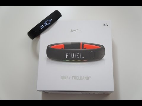 Nike Fuelband 2 (SE) CRIMSON Unboxing and Hands On!