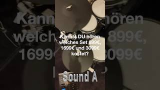 Kannst DU hören welches Set 899€, 1699€ und 3099€ kostet?