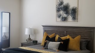 Its finally done-Master Bedroom Reveal!  (Target casaluna collection)