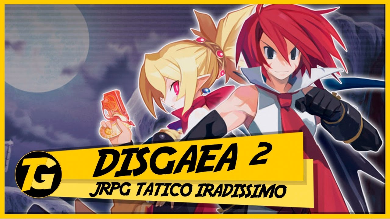 Disgaea 2 PC - MEU JRPG TATICO PREFERIDO, AGORA NO PC - PC Gameplay [O QUE É?]