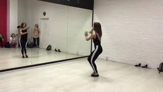Salsa class from Marta Khanna on Dj Hendrix song “Shades of Mambo”