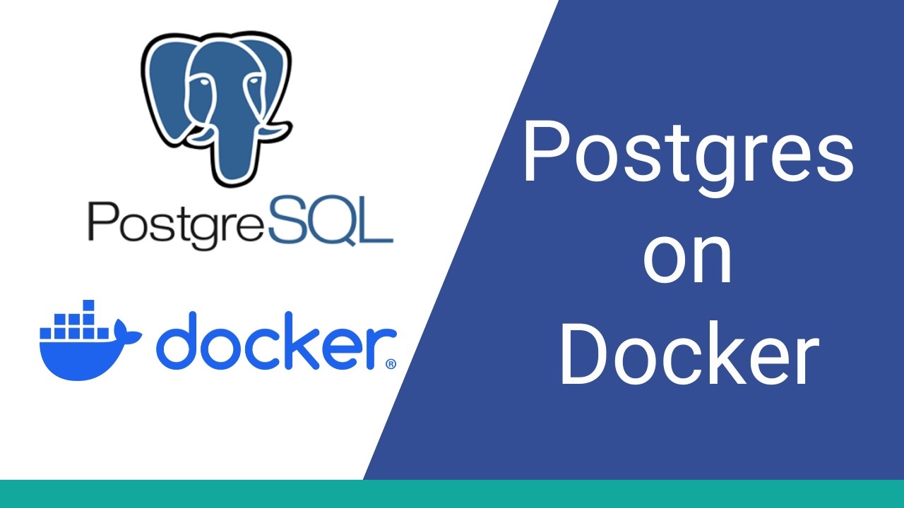 How To Set Up A Postgresql Database With Docker