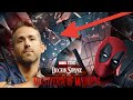 Ryan Reynolds talks DR STRANGE CAMEO and DEADPOOL 3 Update