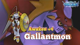 Digimon Links: Awaken +4  Gallantmon screenshot 5