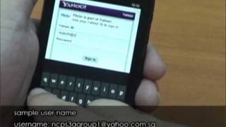 How to log on to flickr.