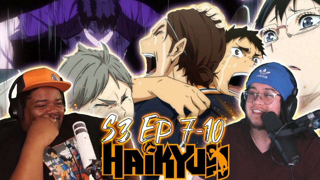 KARASUNO VS SHIRATORIZAWA!!! Haikyuu!! Season 3 Episode 1 Reaction 