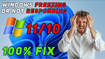How To Fix Window 11/10 Keeps FREEZING & LAGGING Randomly - Easy Guide