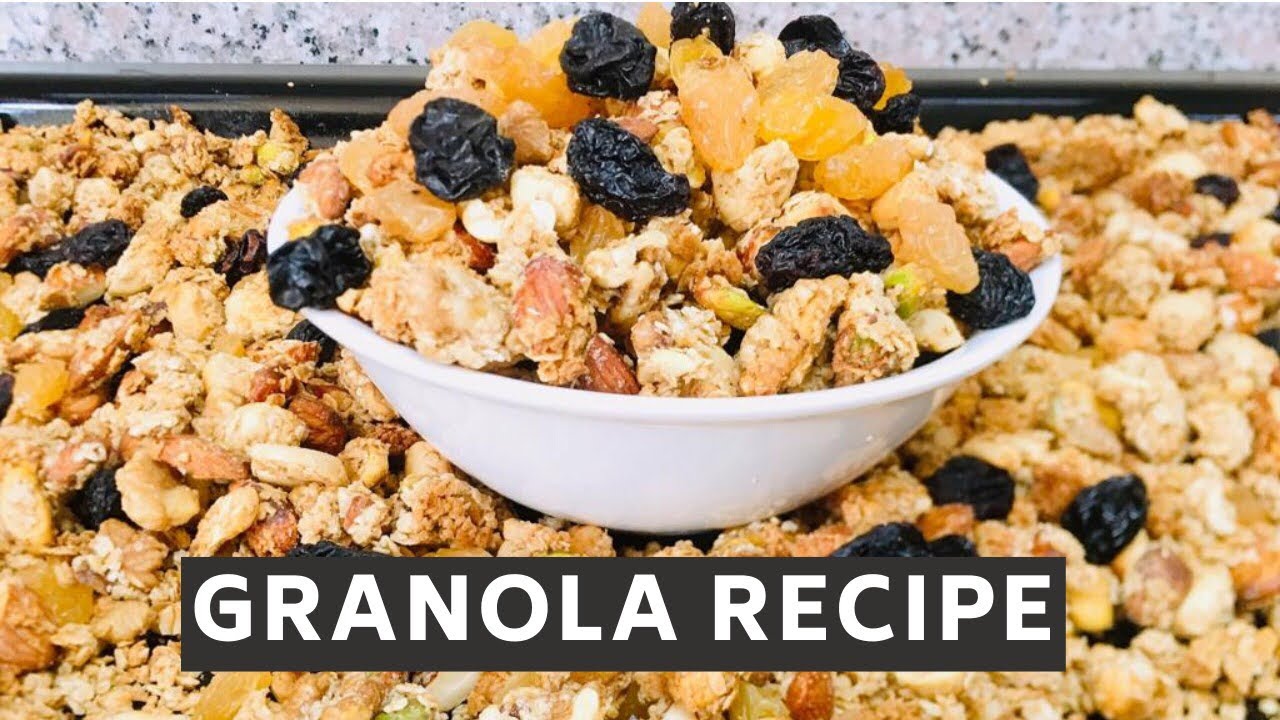 Healthy Granola Recipe | Chef Khalid