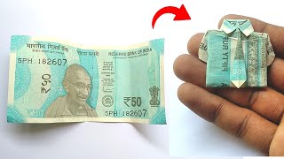 How To Make Simple Shirt With New 50 Rupees Note 50Rs Simple Shirt Make At Home