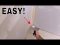 Two ways to do drywall inside corners for beginners