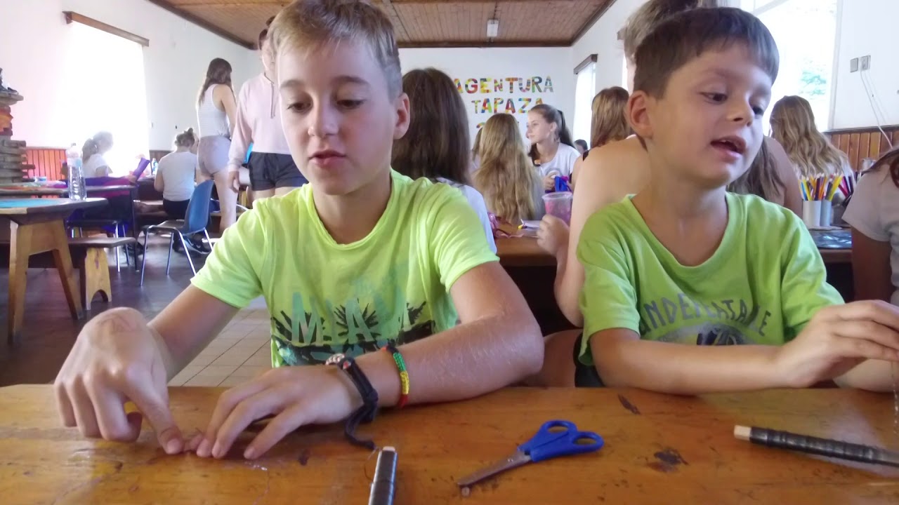 4. Turnus táborů TAPAZA 2/2 - Poslední dny - Kunčice 2018