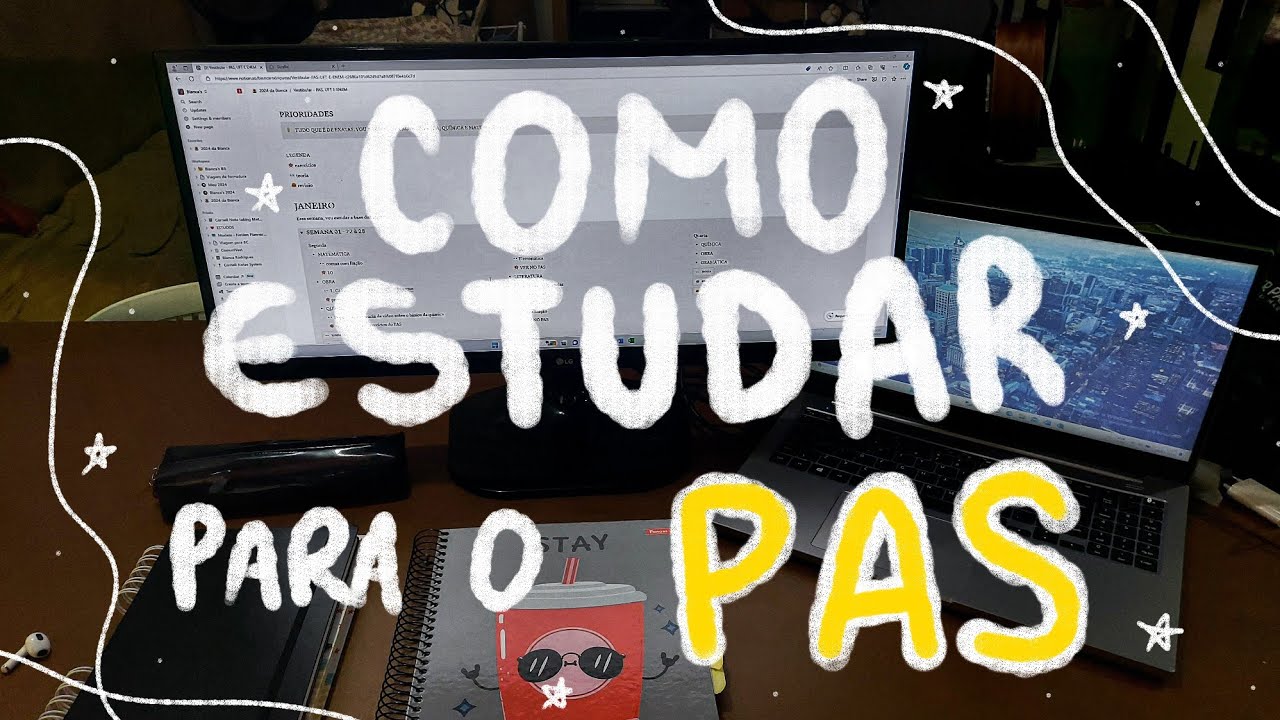 COMO ESTUDAR PARA O PAS  - Como Montar O Seu Cronograma