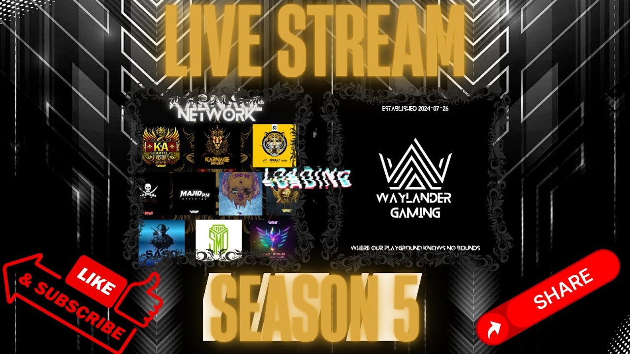 Karnage Network Clan Battle 79: TDM PubG Tournament 