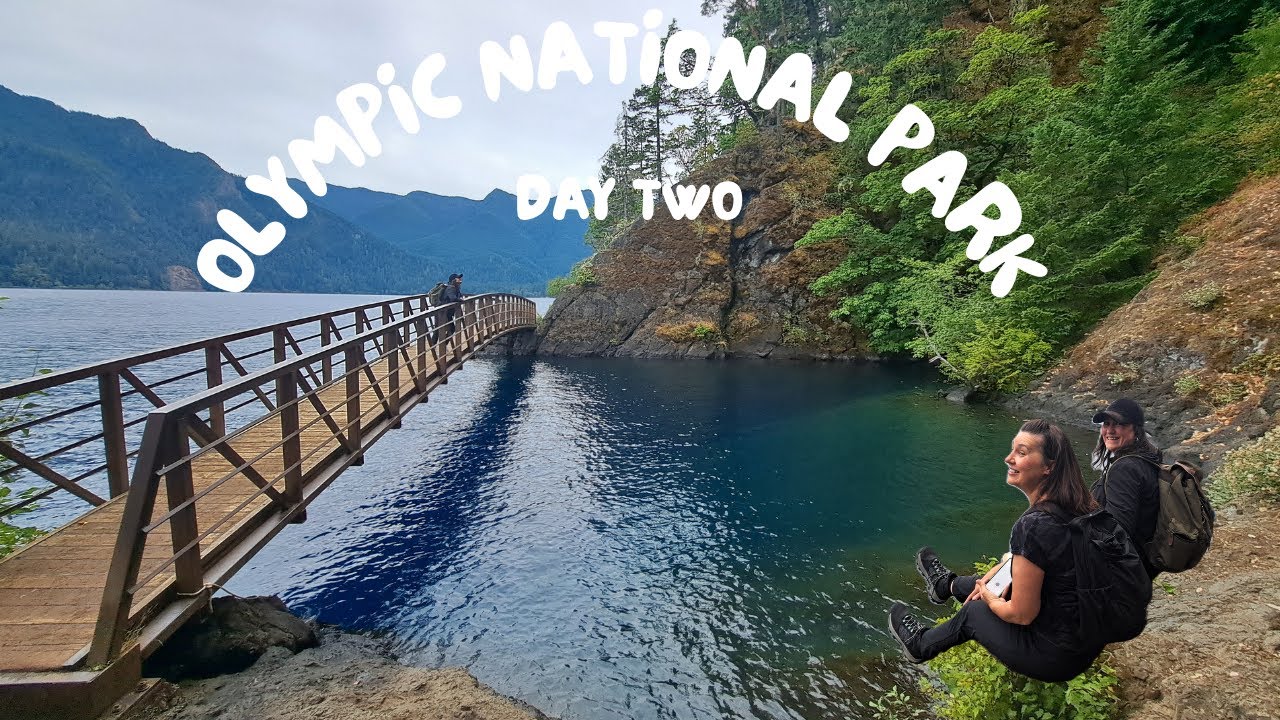 Olympic National Park Adventure Pt. 2 | Devil’s Punch Bowl/Marymere Falls & Lake Crescent Lodge