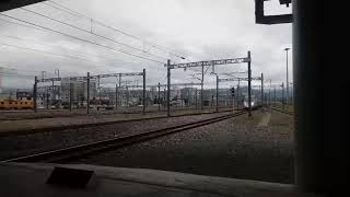서울행 KTX 258열차 동대구 진입