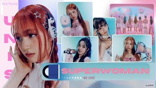 Download lagu UNIS - Superwoman [sped up] bass boosted
