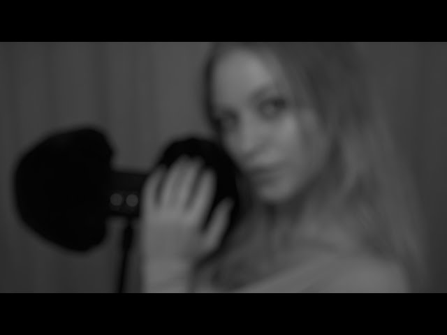 AD FREE ASMR I'll Scratch Your Little Ears Untill You Sleep *Low Light* (Breathing & Tongue Clicks)