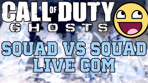 CoD: Ghosts - Squad vs. Squad LIVE Commentary (Sky vs. Cody)
