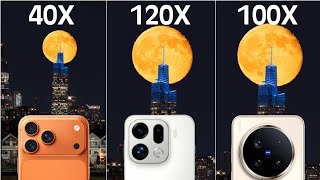 VIVO X300 Pro Vs OPPO Find X9 Pro Vs iPhone 17 Pro Max Zoom Test Comparison | Zoom Test