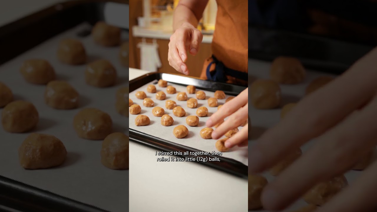 Праздничное арахисовое печенье для ленивых, вот и все 👍🏻💁🏻‍♂️🧧