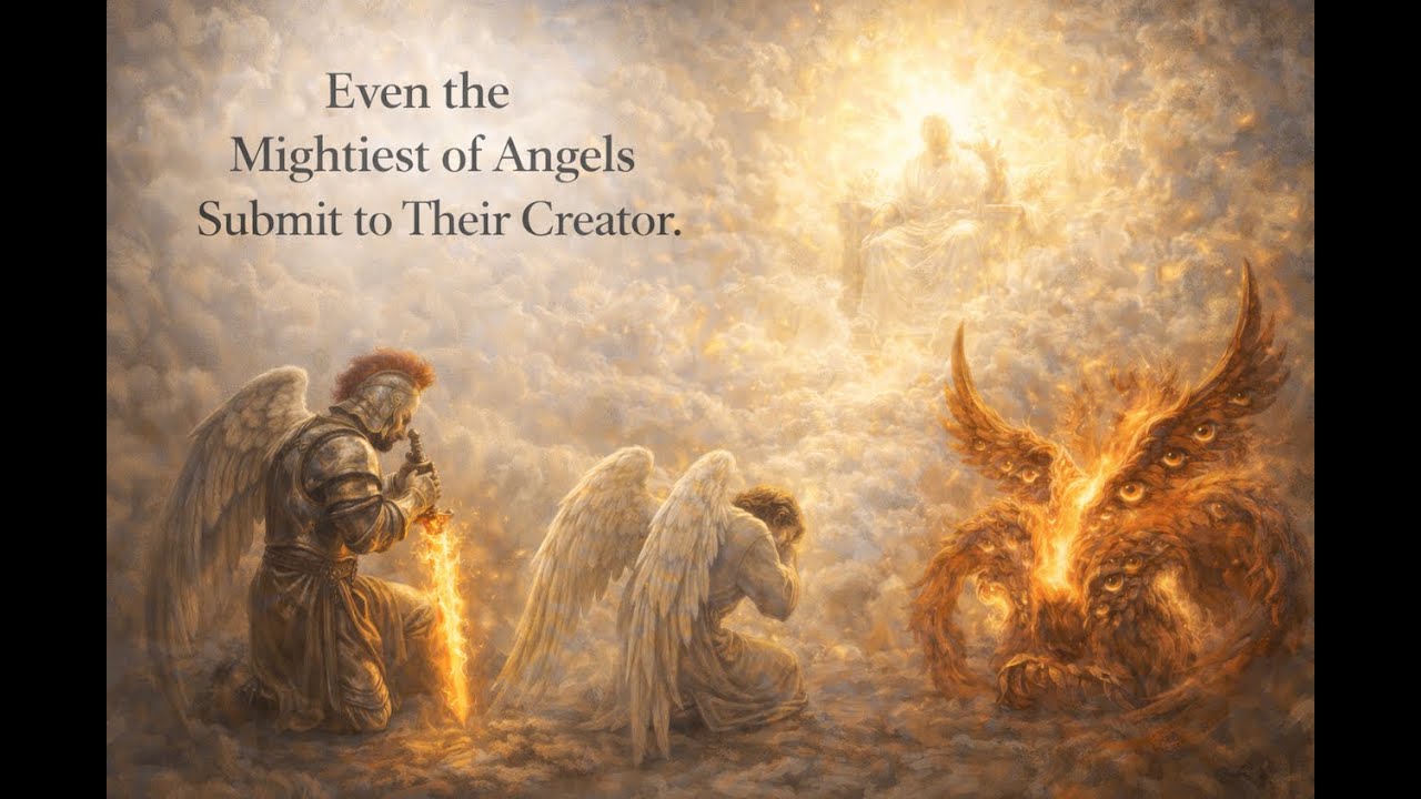 No Angel Stands Upright Before God 