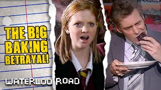Grantley Uses Students to Scheme His Way Into a Free Meal | Waterloo Road