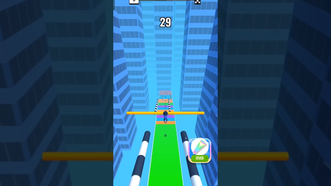 Gameplay Roof Rails (Android)