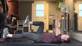 Famous Deadbug Marches - Peterson Training Posture Program Profile