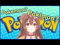 Korone's "Pokemon" accent is weird【 Hololive ▷ Eng sub】