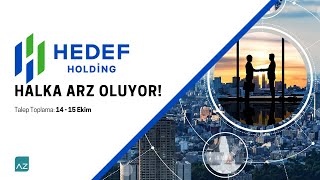 Hedef Holding Halka Arz Oluyor