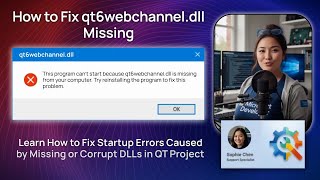 How to Fix qt6webchannel.dll Missing [SOLVED]