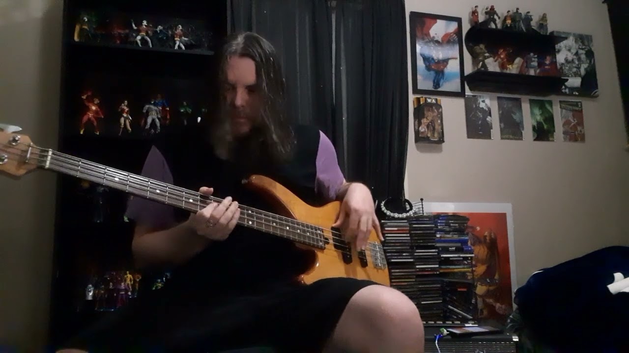 Baris Manco- Ham Meyvayi Kopardilar Dalindan (Bass Cover)