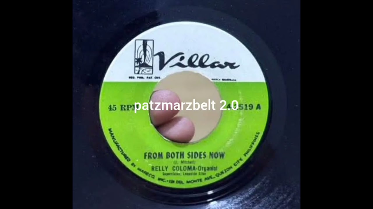 Relly Coloma (Organist) - From Both Sides Now