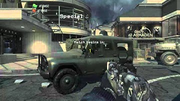 MW3 Modern Warfare 3 Capture The Flag - 6 capture game