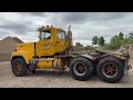 1988 MACK T-11 RW Semi Tractor - Carr Brothers & Sons Inc. Inventory Reduction Auction - Lot 109