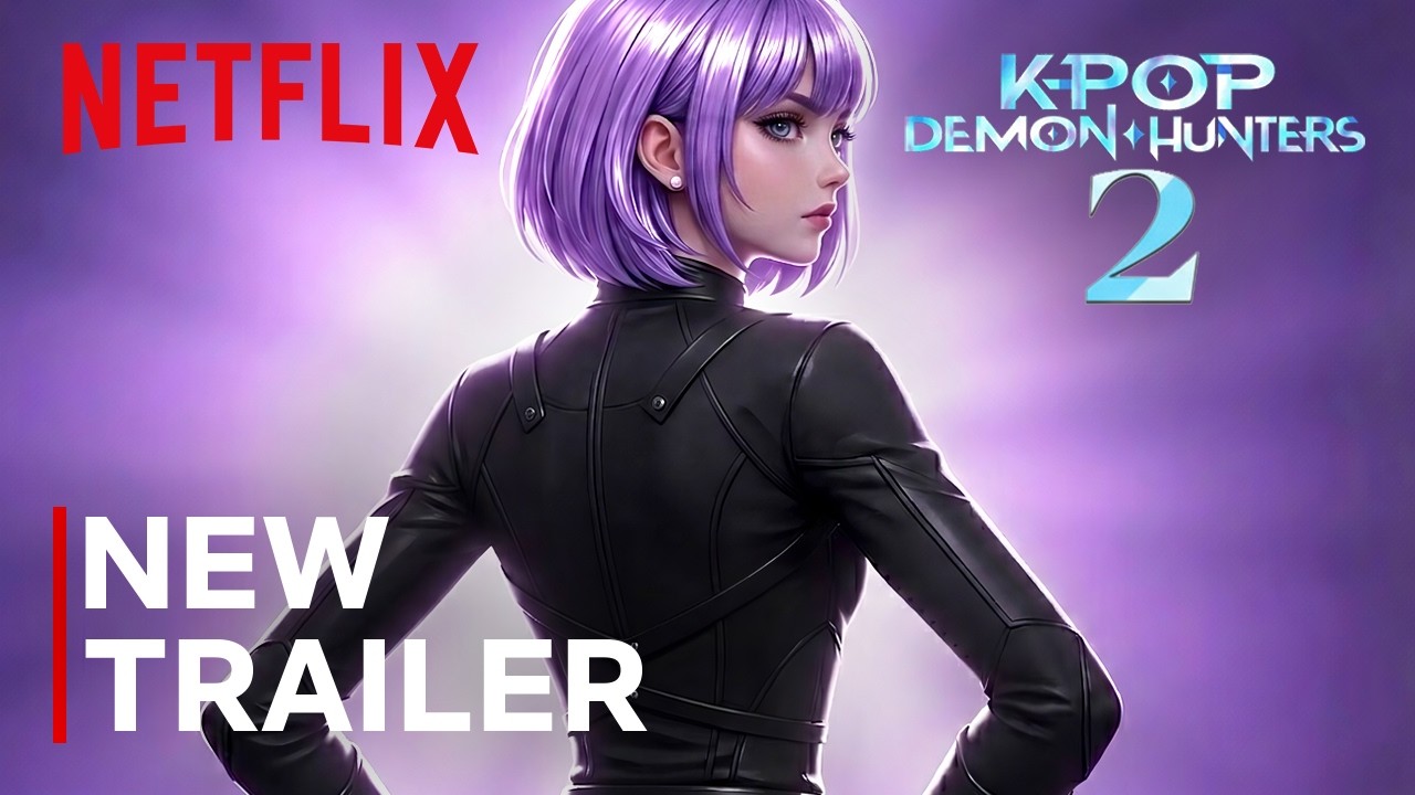 В игре Kpop Demon Hunters 2 представлена ​​новая охотница на демонов!