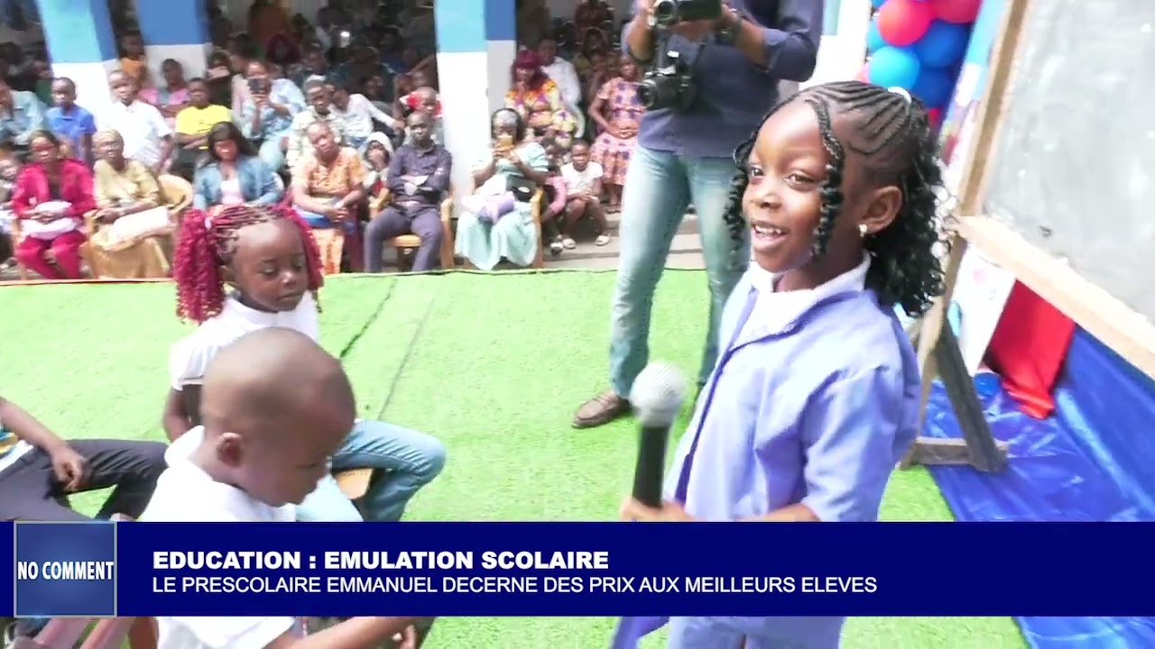 NO COMMENT : EMULATION SCOLAIRE A L'ECOLE EMMANUEL. JUIN 2024